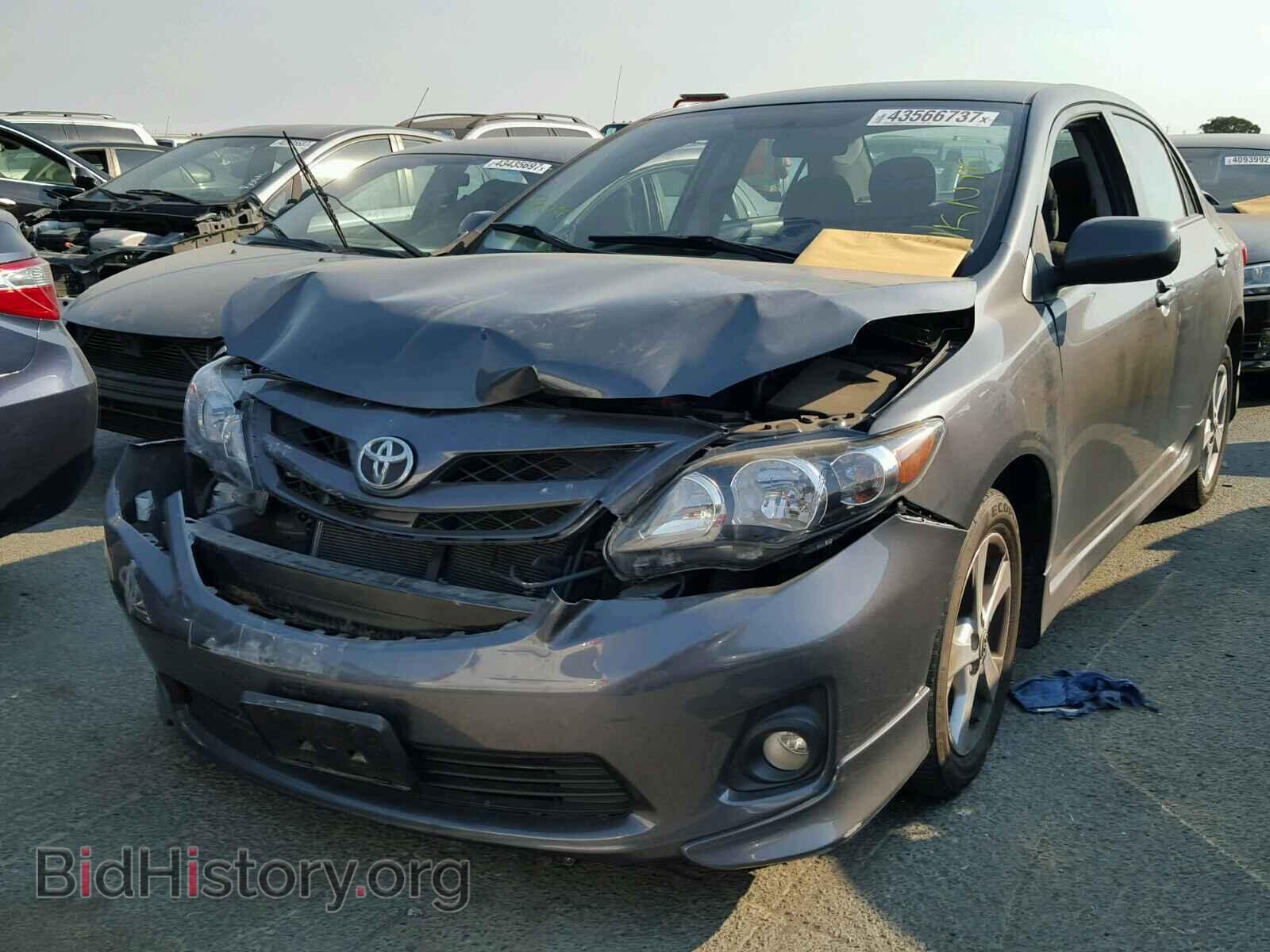 2012 TOYOTA COROLLA BA - VIN: 5YFBU4EE7CP042863 - Фото 2