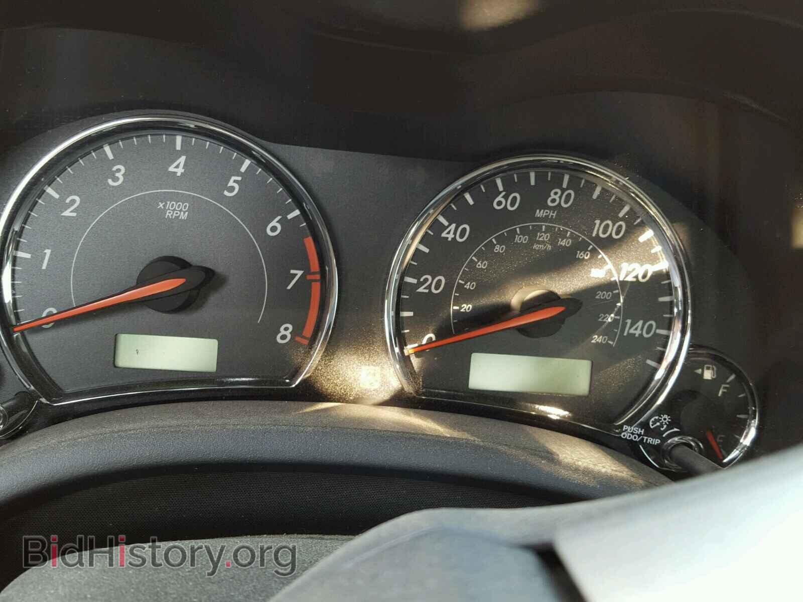 2012 TOYOTA COROLLA BA - VIN: 5YFBU4EE7CP042863 - Фото 8