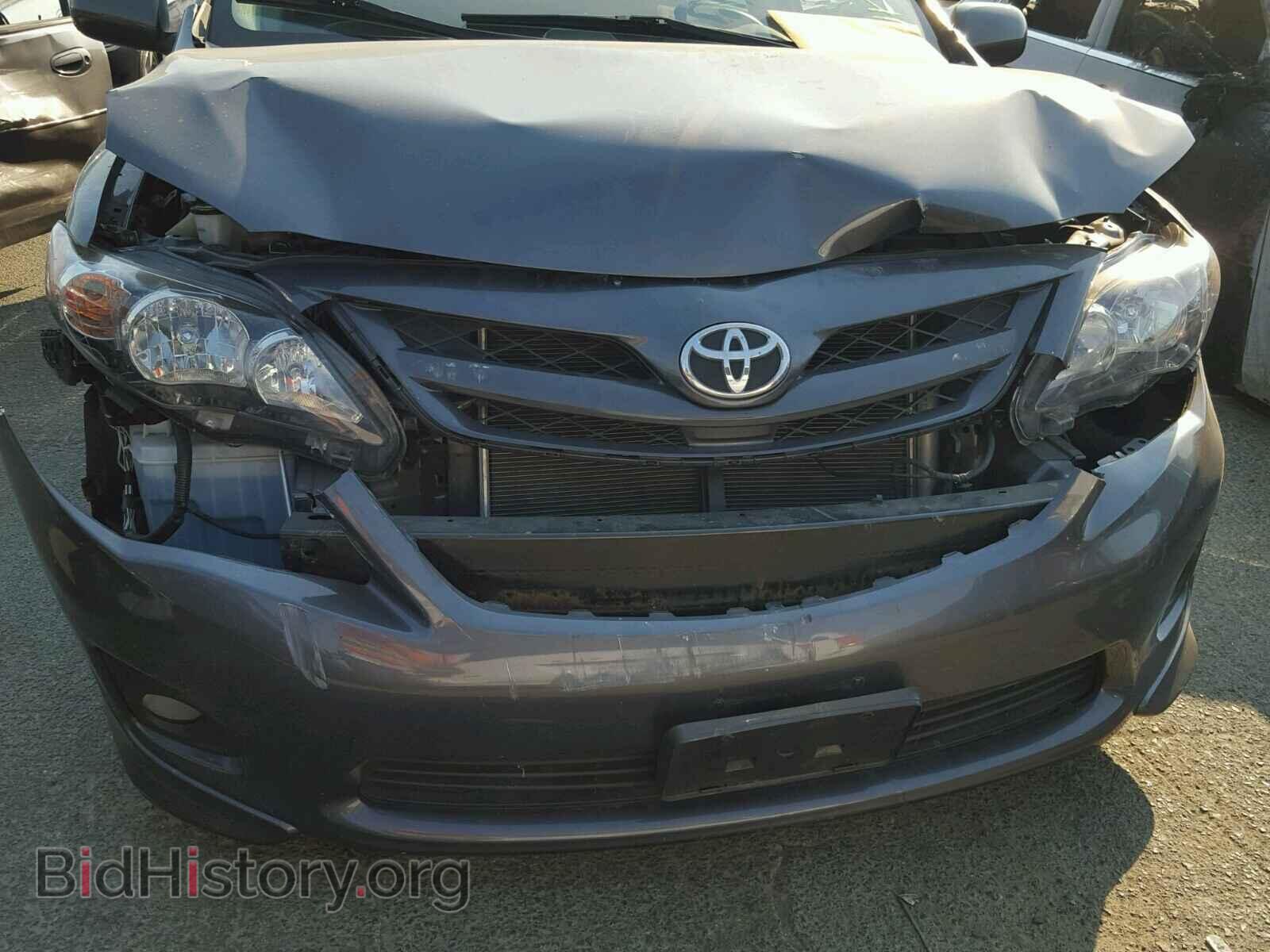 2012 TOYOTA COROLLA BA - VIN: 5YFBU4EE7CP042863 - Фото 9