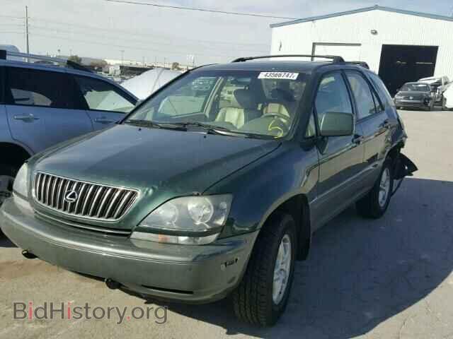 2000 LEXUS RX 300 - VIN: JT6HF10U9Y0144062 - Фото 2