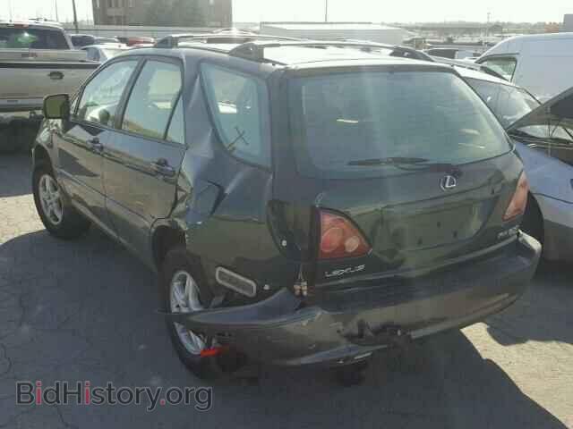 2000 LEXUS RX 300 - VIN: JT6HF10U9Y0144062 - Фото 3