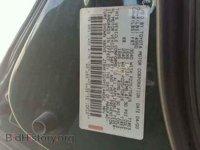 2000 LEXUS RX 300 - VIN: JT6HF10U9Y0144062 - Фото 10