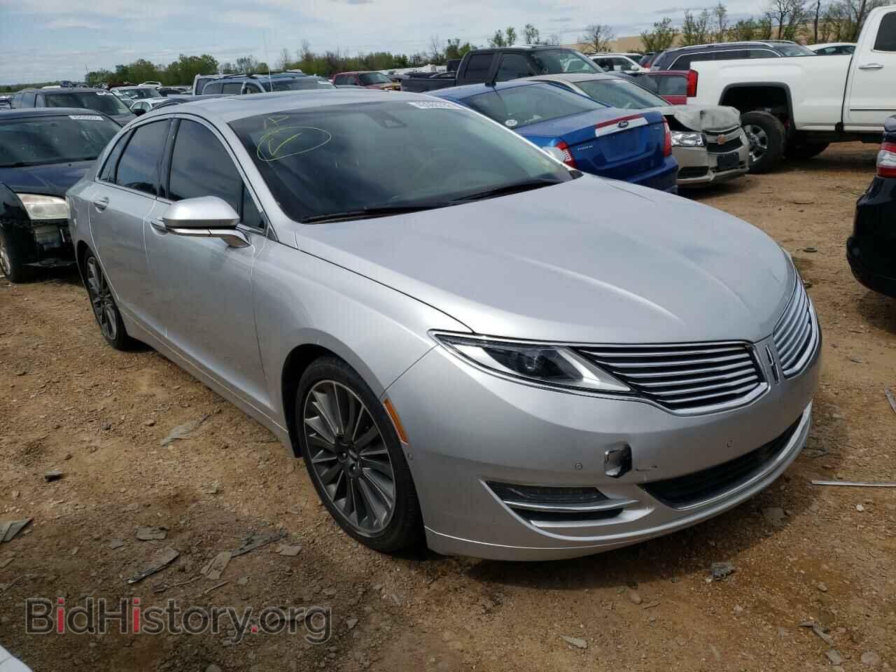 Фотография 3LN6L2LU8ER816632 - LINCOLN MKZ 2014