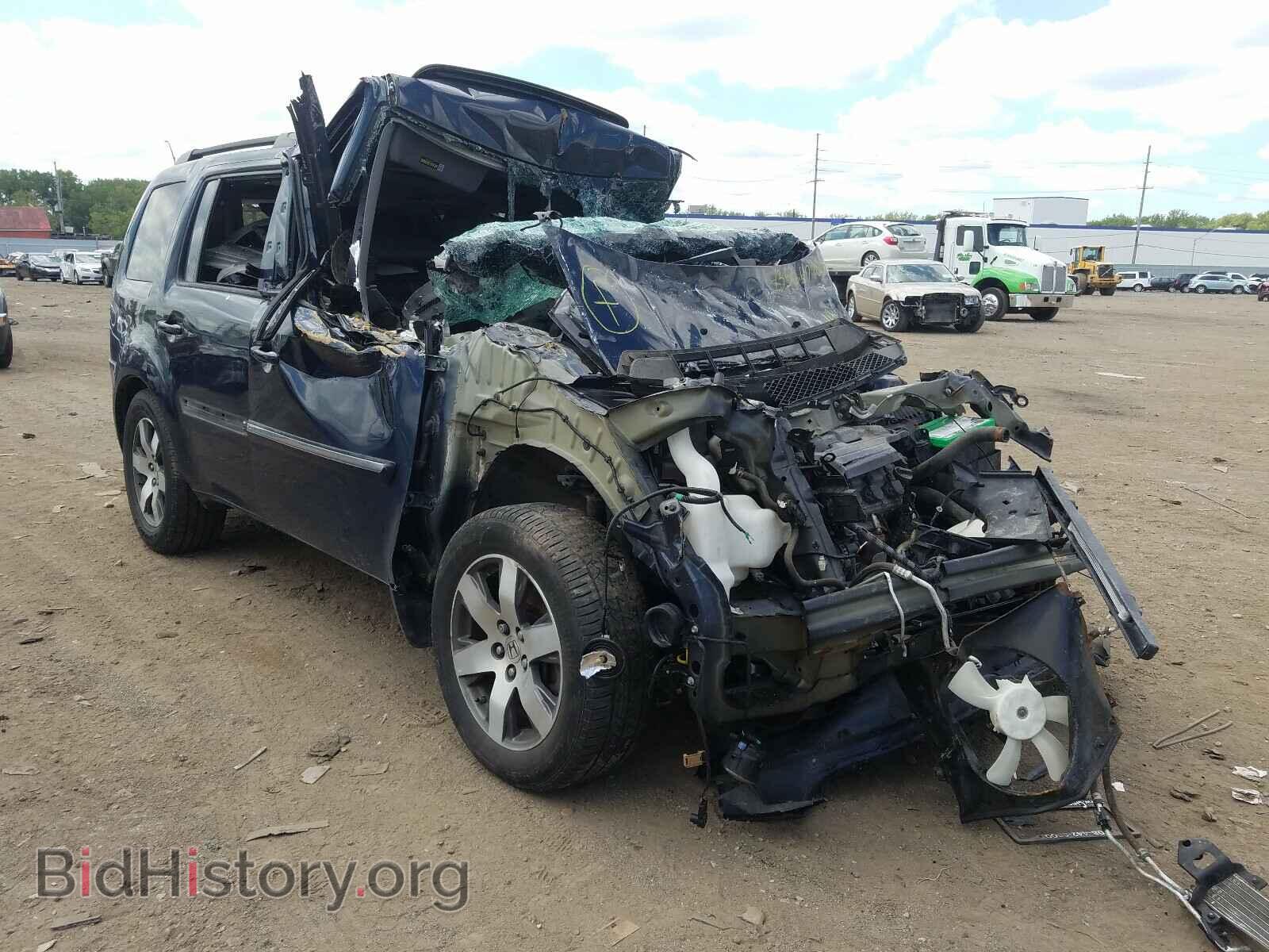 Фотография 5FNYF4H92CB057043 - HONDA PILOT 2012