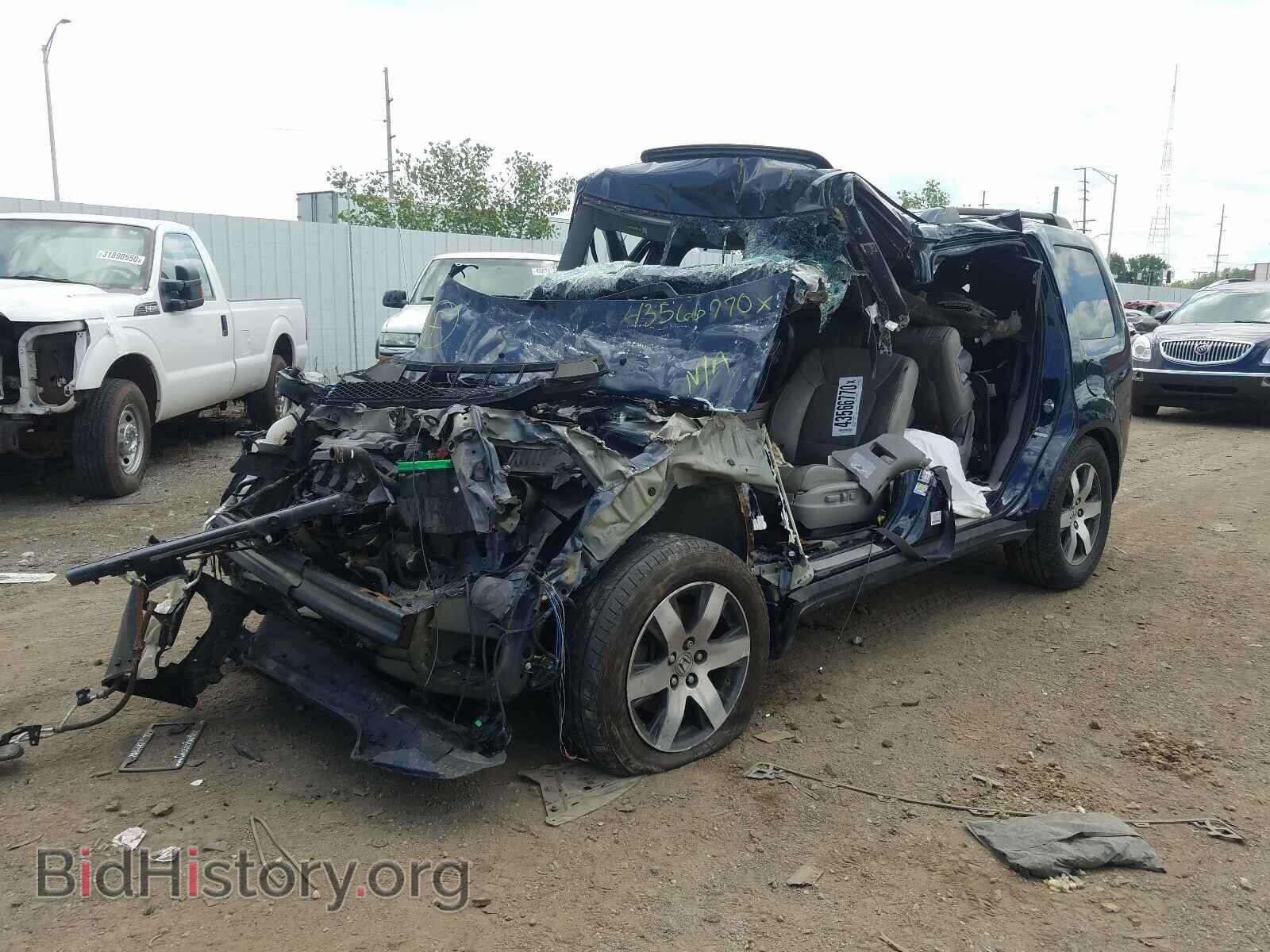 2012 HONDA PILOT - VIN: 5FNYF4H92CB057043 - Фото 2