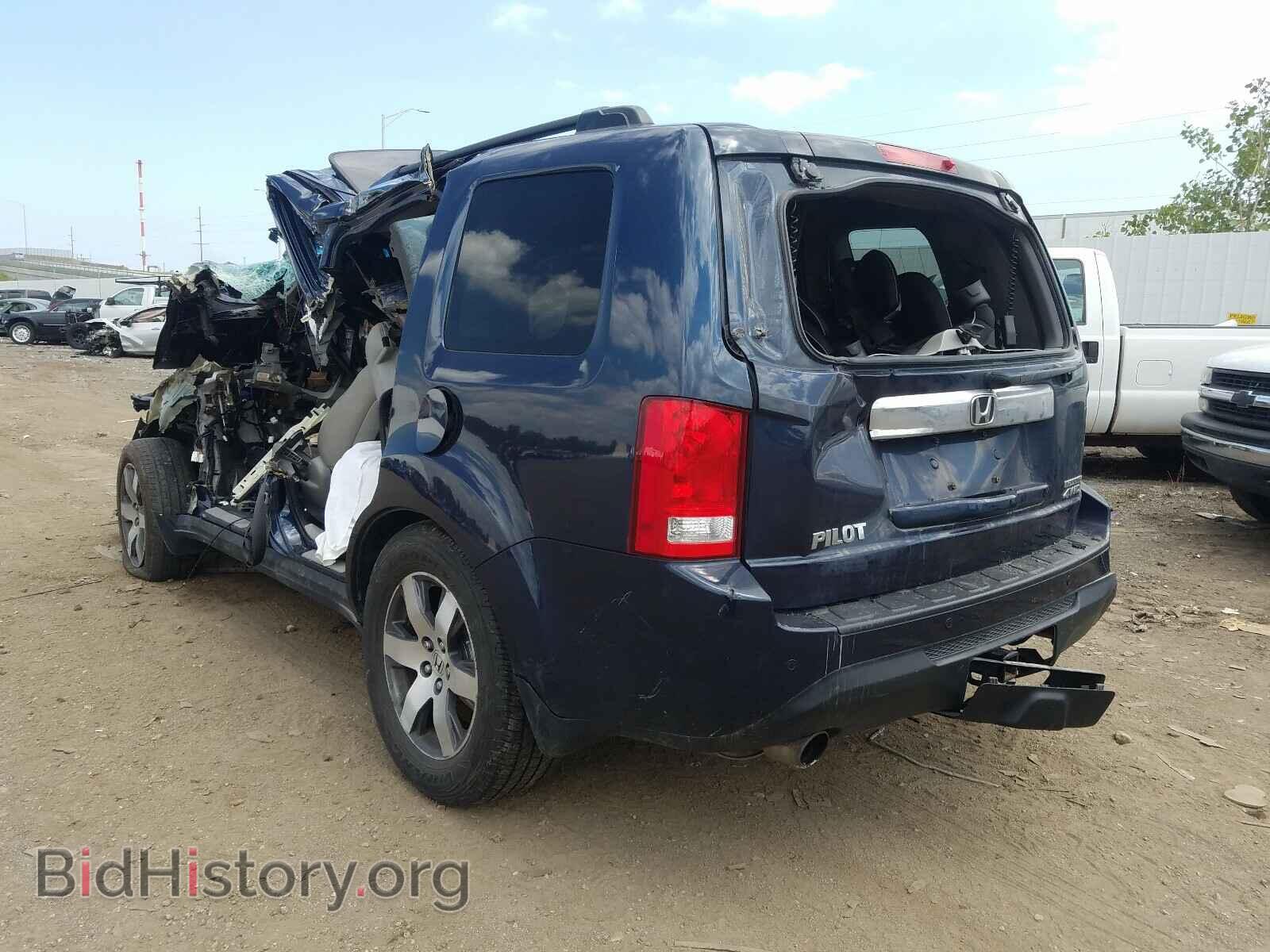 2012 HONDA PILOT - VIN: 5FNYF4H92CB057043 - Фото 3