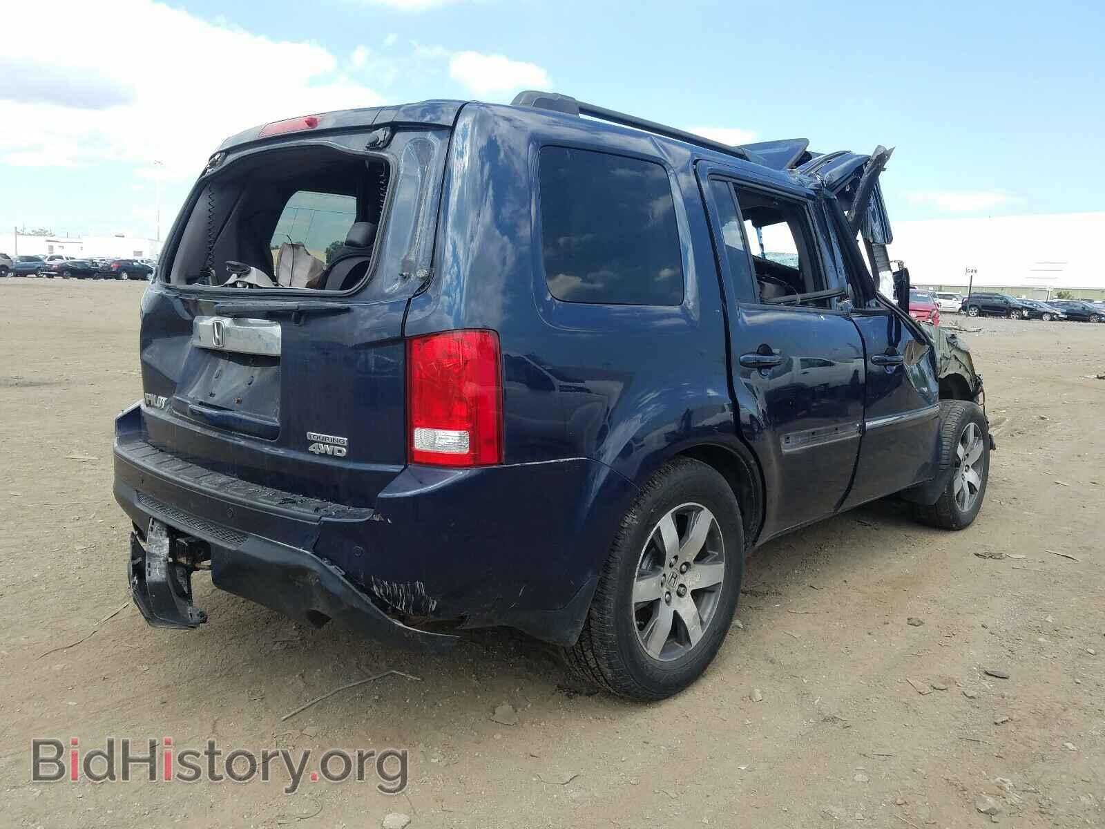 2012 HONDA PILOT - VIN: 5FNYF4H92CB057043 - Фото 4
