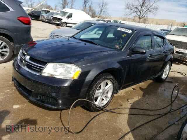 Photo 1B3BD1FBXBN501321 - DODGE AVENGER 2011