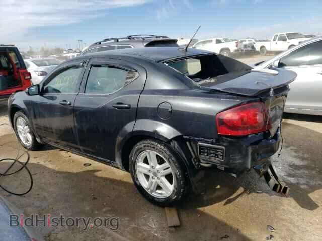 2011 DODGE AVENGER - VIN: 1B3BD1FBXBN501321 - Фото 2
