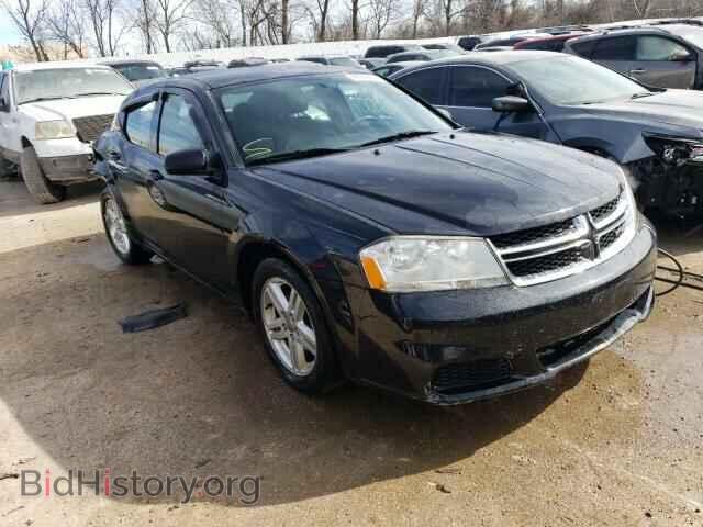 2011 DODGE AVENGER - VIN: 1B3BD1FBXBN501321 - Фото 4