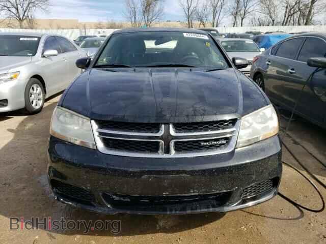 2011 DODGE AVENGER - VIN: 1B3BD1FBXBN501321 - Фото 5