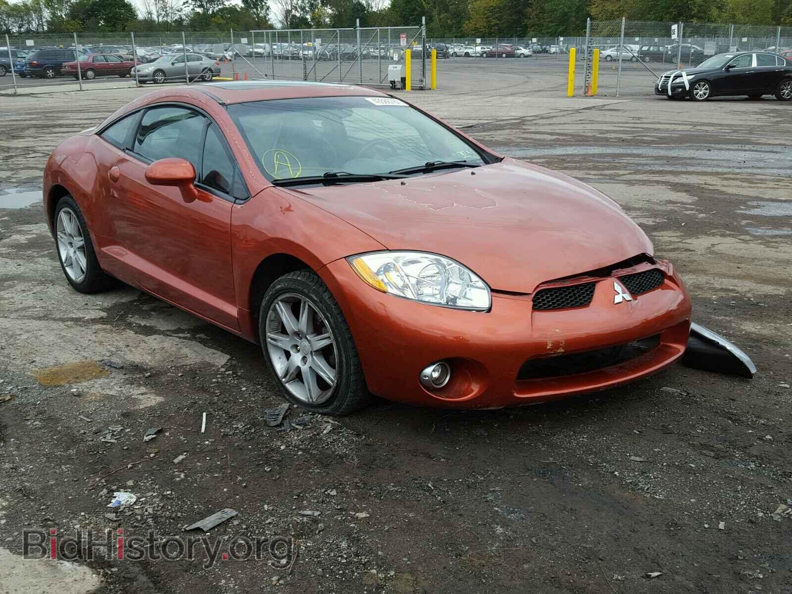 Фотография 4A3AK34T66E007421 - MITSUBISHI ECLIPSE 2006