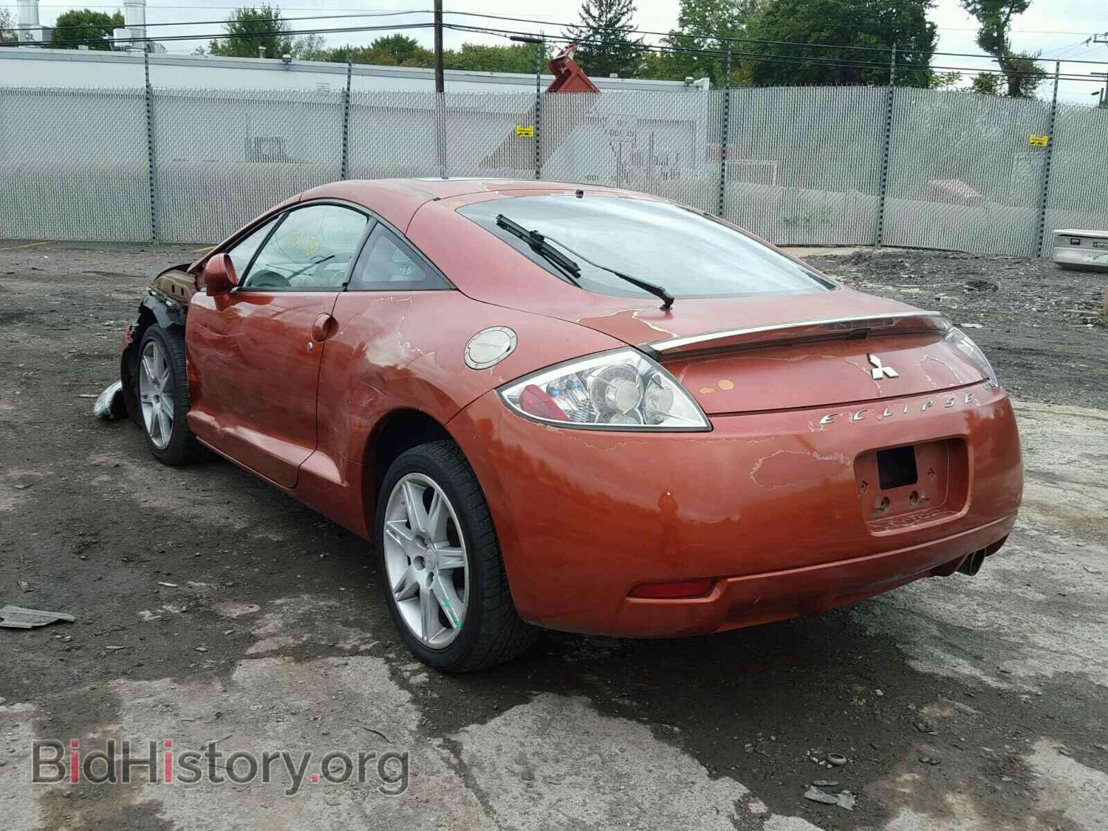 2006 MITSUBISHI ECLIPSE - VIN: 4A3AK34T66E007421 - Фото 3