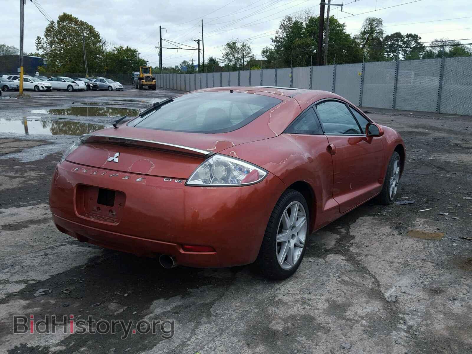 2006 MITSUBISHI ECLIPSE - VIN: 4A3AK34T66E007421 - Фото 4