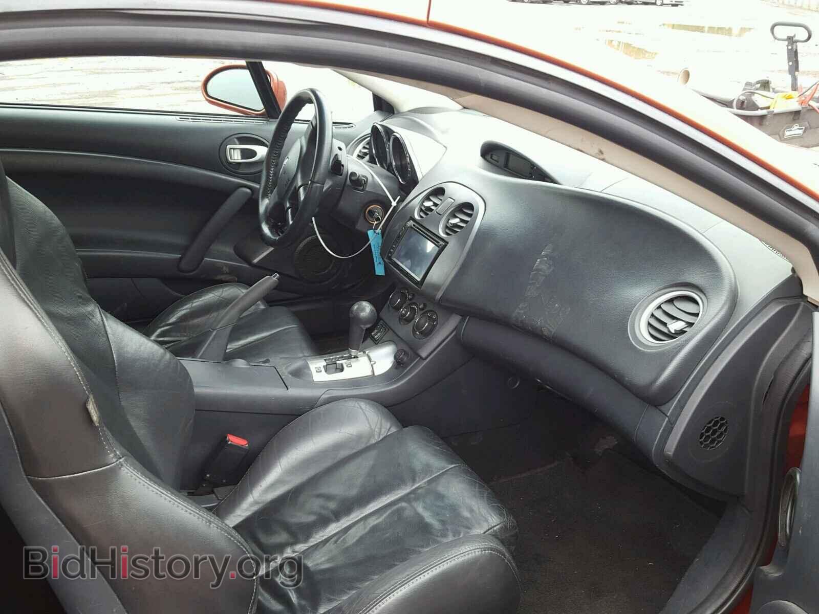 2006 MITSUBISHI ECLIPSE - VIN: 4A3AK34T66E007421 - Фото 5