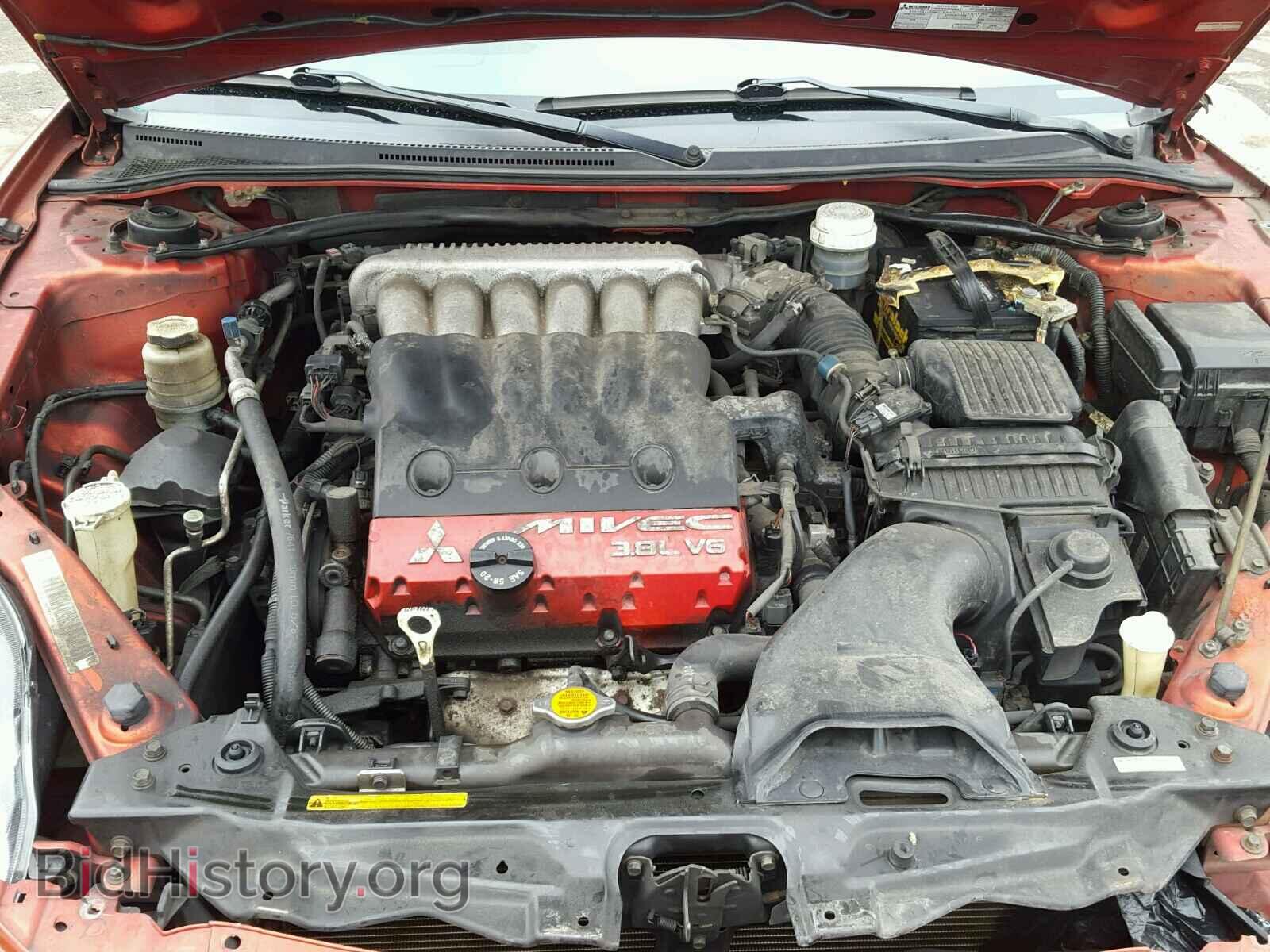 2006 MITSUBISHI ECLIPSE - VIN: 4A3AK34T66E007421 - Фото 7