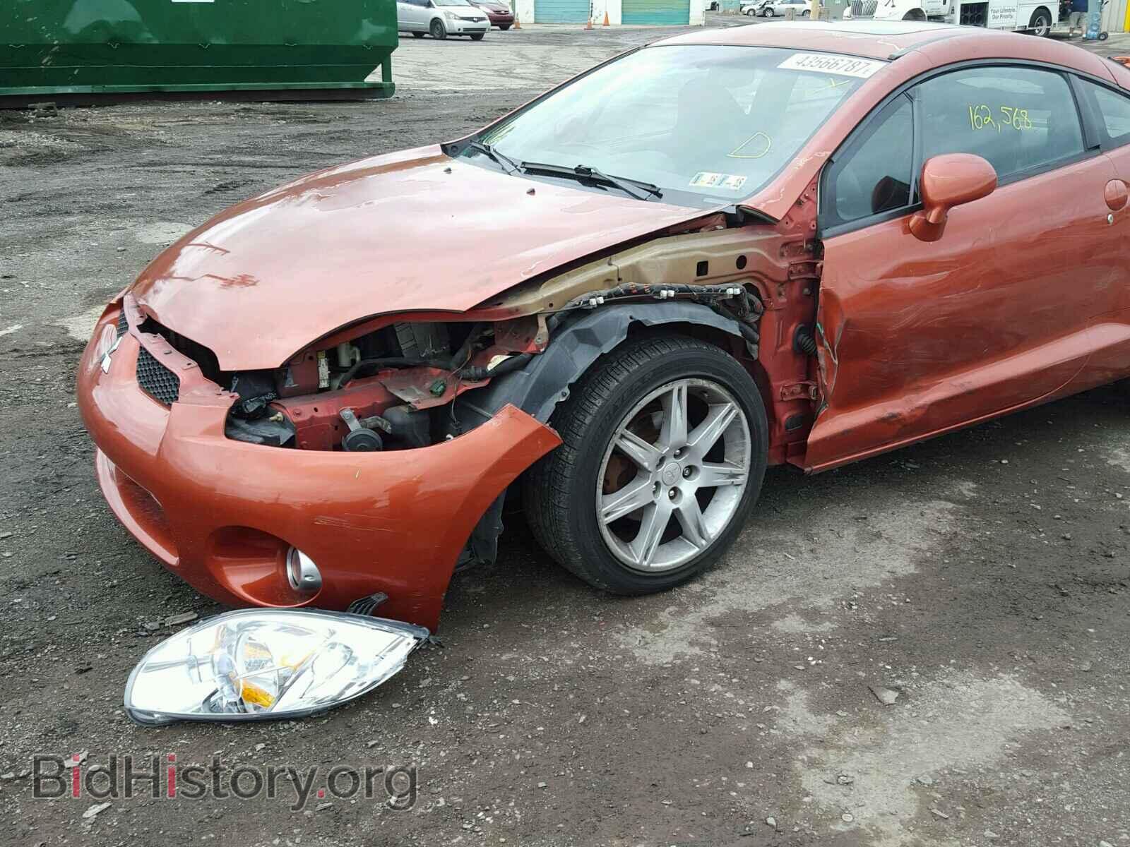 2006 MITSUBISHI ECLIPSE - VIN: 4A3AK34T66E007421 - Фото 9