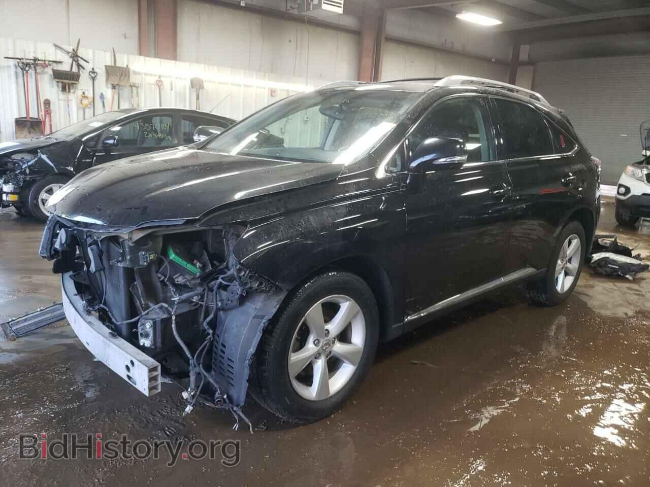 Photo 2T2BK1BA1DC222584 - LEXUS RX350 2013