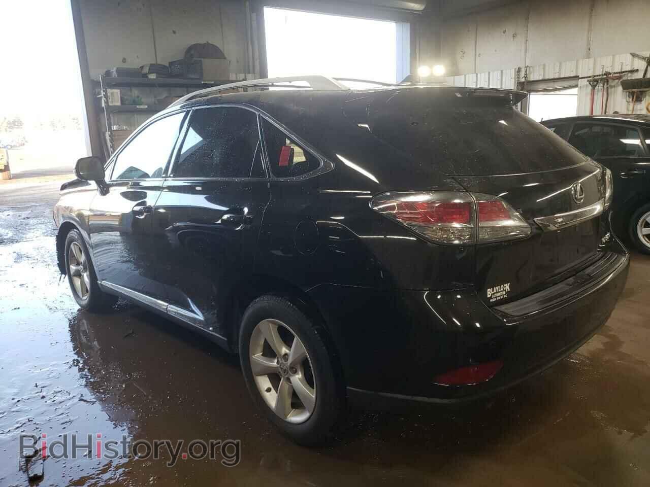 2013 LEXUS RX350 - VIN: 2T2BK1BA1DC222584 - Photo 2