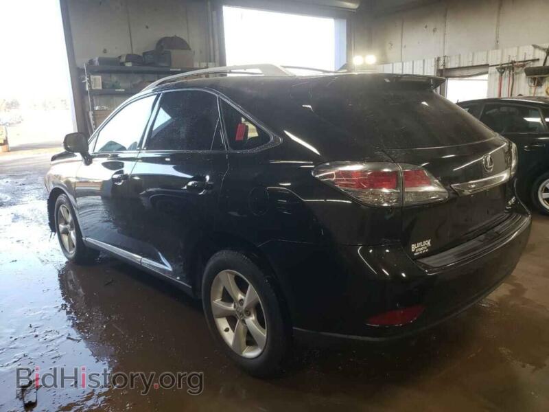 2013 Lexus RX350 (VIN 2T2BK1BA1DC222584) — фото 2 из 13