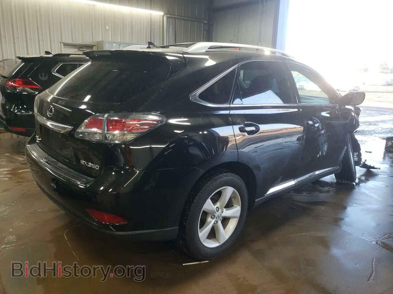 2013 LEXUS RX350 - VIN: 2T2BK1BA1DC222584 - Photo 3