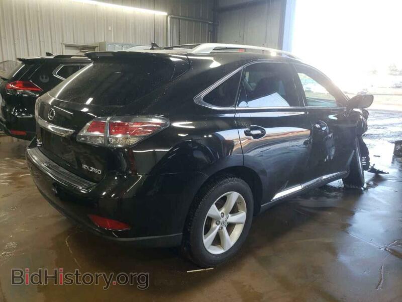 2013 Lexus RX350 (VIN 2T2BK1BA1DC222584) — фото 3 из 13