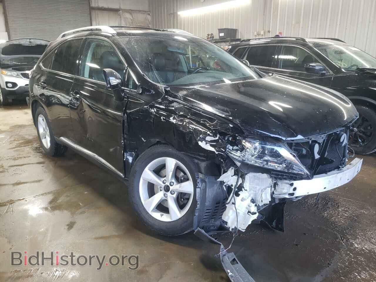 2013 LEXUS RX350 - VIN: 2T2BK1BA1DC222584 - Photo 4