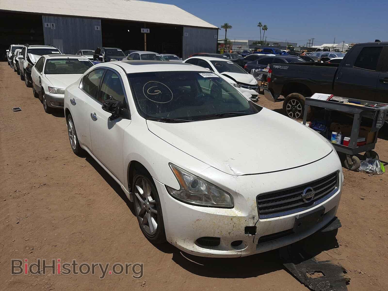 Фотография 1N4AA5AP2BC843537 - NISSAN MAXIMA 2011