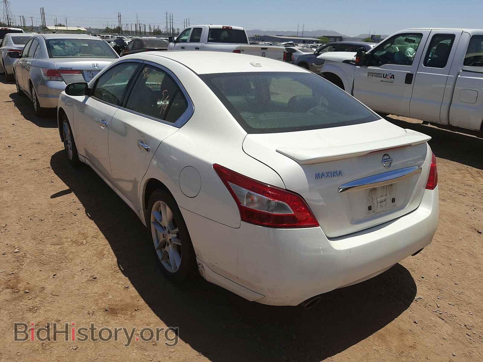 2011 NISSAN MAXIMA - VIN: 1N4AA5AP2BC843537 - Фото 3
