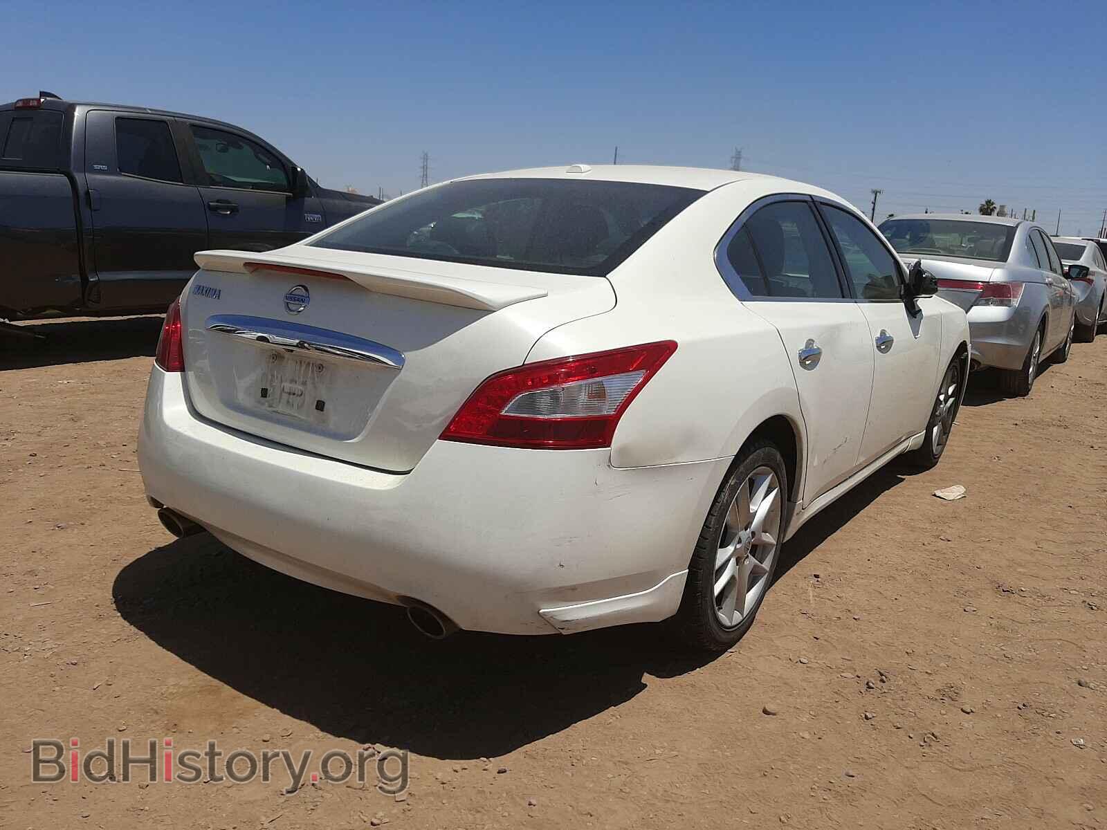 2011 NISSAN MAXIMA - VIN: 1N4AA5AP2BC843537 - Фото 4