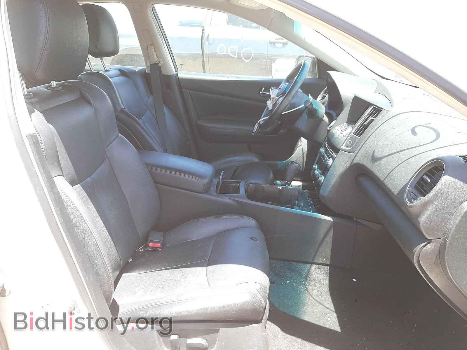 2011 NISSAN MAXIMA - VIN: 1N4AA5AP2BC843537 - Фото 5