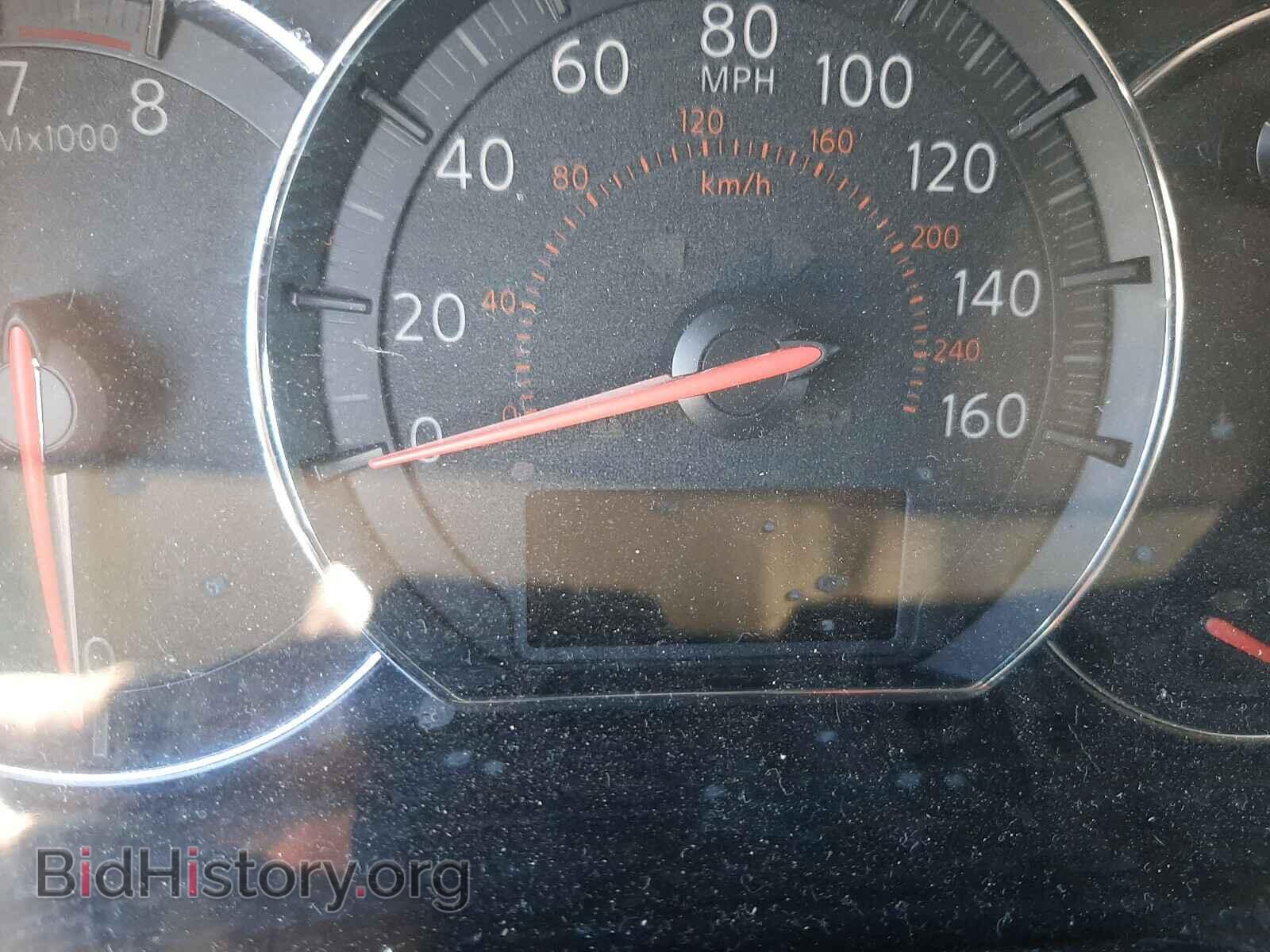 2011 NISSAN MAXIMA - VIN: 1N4AA5AP2BC843537 - Фото 8