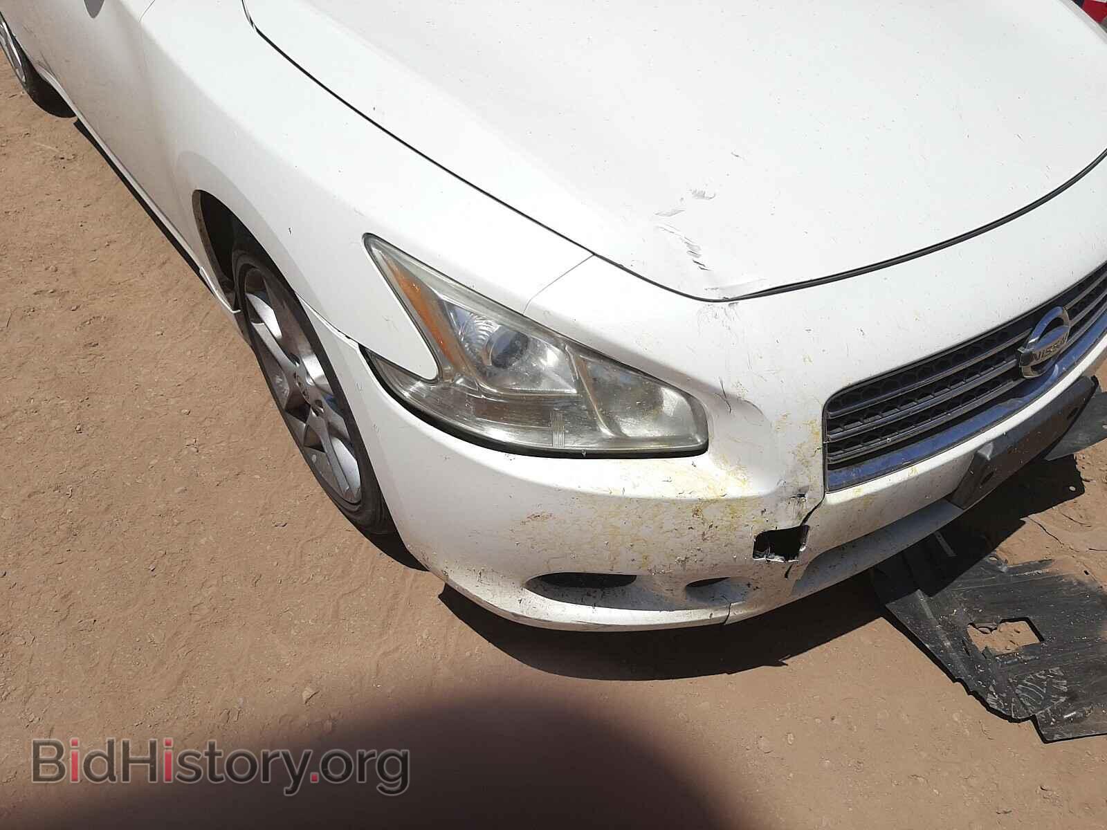 2011 NISSAN MAXIMA - VIN: 1N4AA5AP2BC843537 - Фото 9