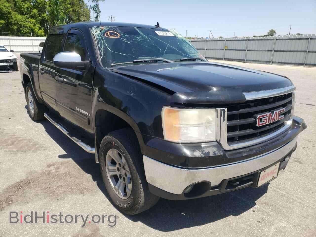 Фотография 2GTEK13M481103314 - GMC SIERRA 2008