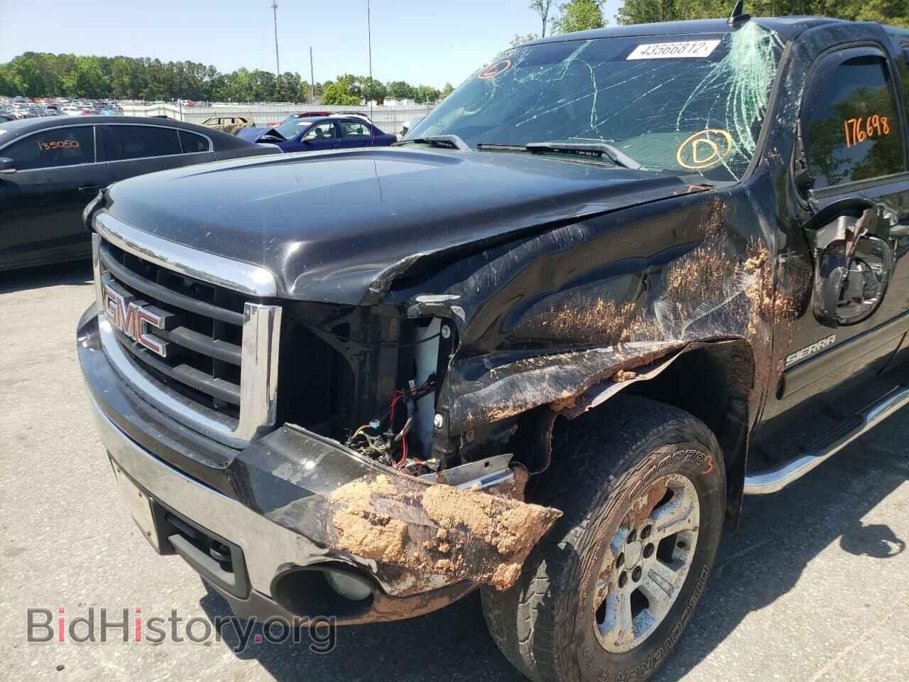 2008 GMC SIERRA - VIN: 2GTEK13M481103314 - Фото 9