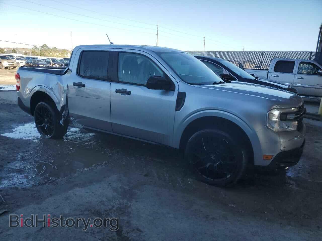 2022 FORD MAVERICK - VIN: 3FTTW8E37NRA09542 - Фото 4