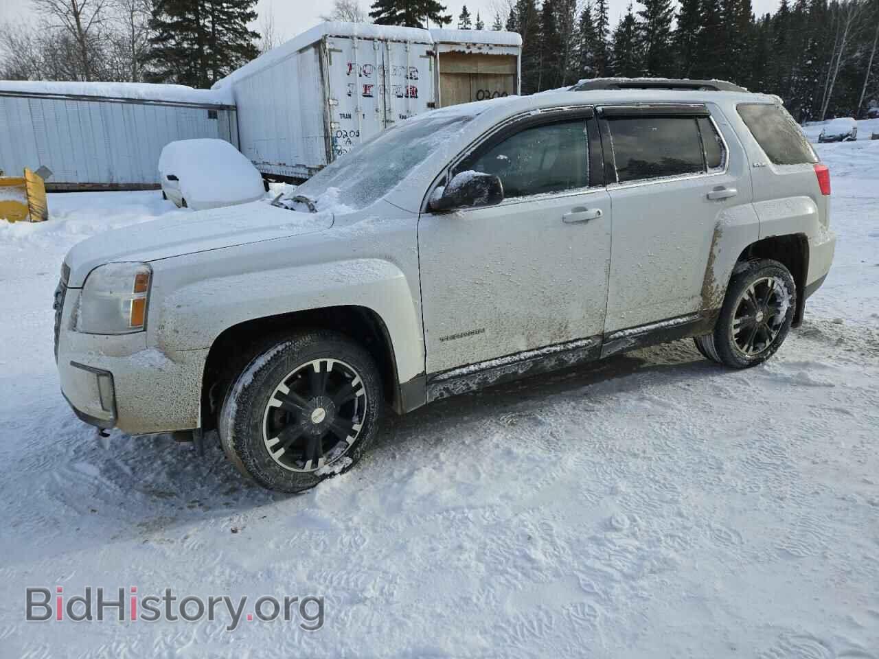 Photo 2GKFLTE35H6292421 - GMC TERRAIN 2017