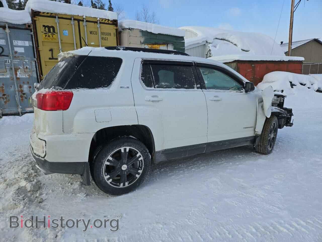 2017 GMC TERRAIN - VIN: 2GKFLTE35H6292421 - Photo 3