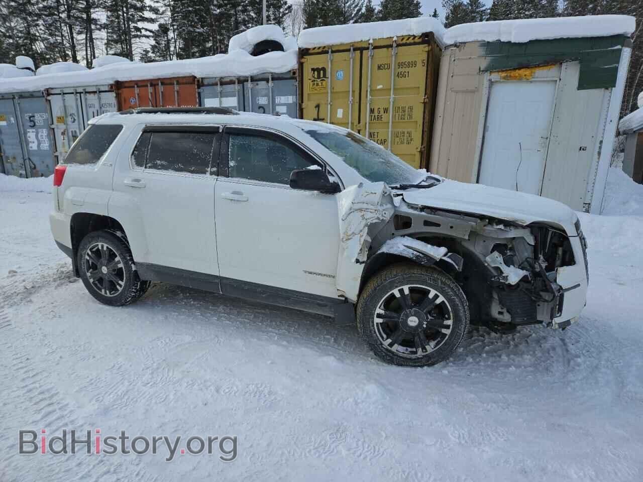 2017 GMC TERRAIN - VIN: 2GKFLTE35H6292421 - Photo 4