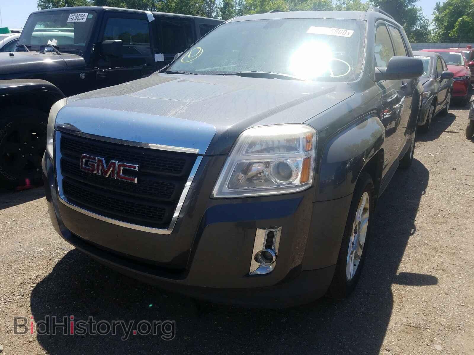 2011 GMC TERRAIN - VIN: 2CTALSEC7B6207719 - Photo 2