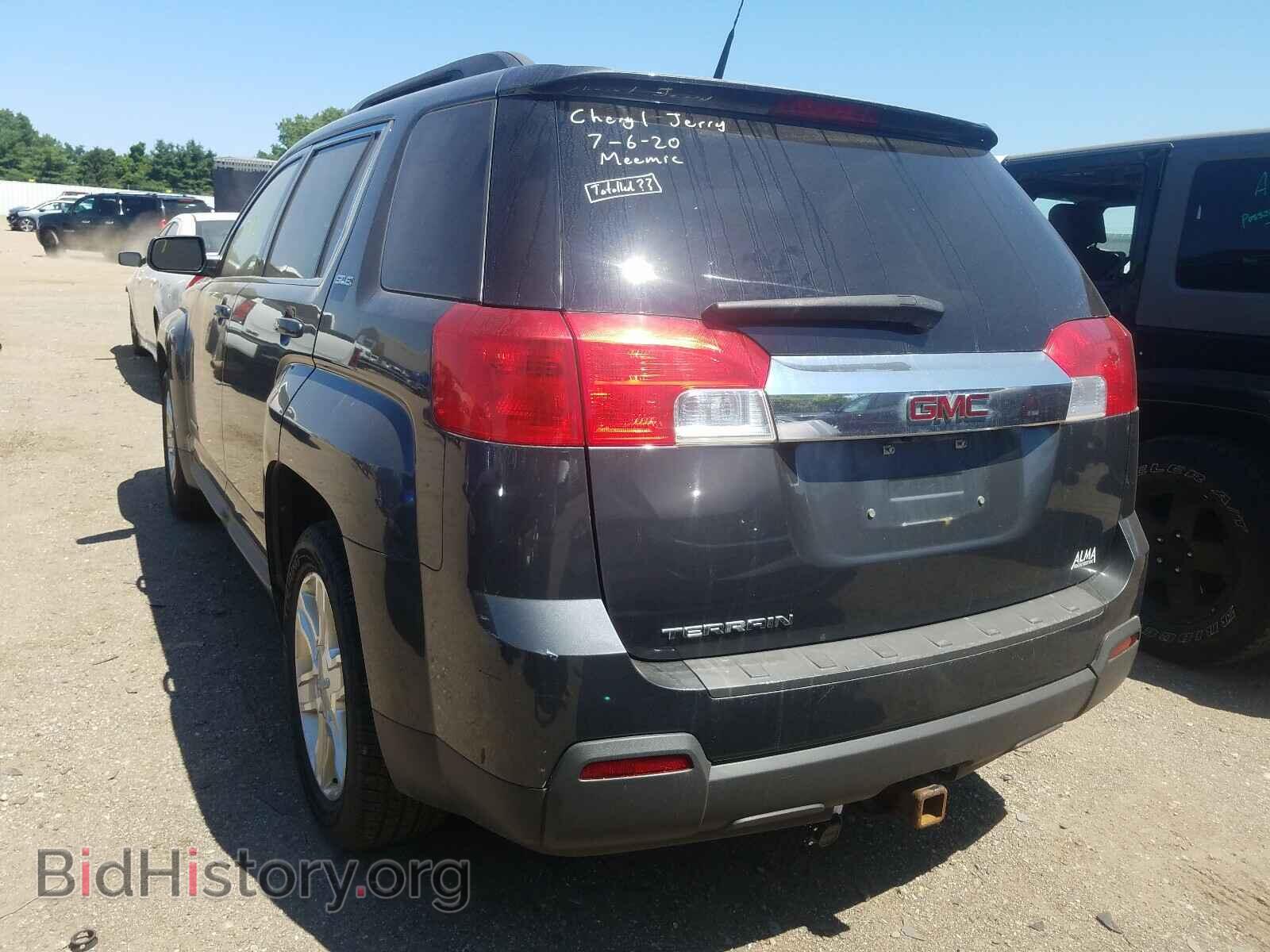 2011 GMC TERRAIN - VIN: 2CTALSEC7B6207719 - Photo 3