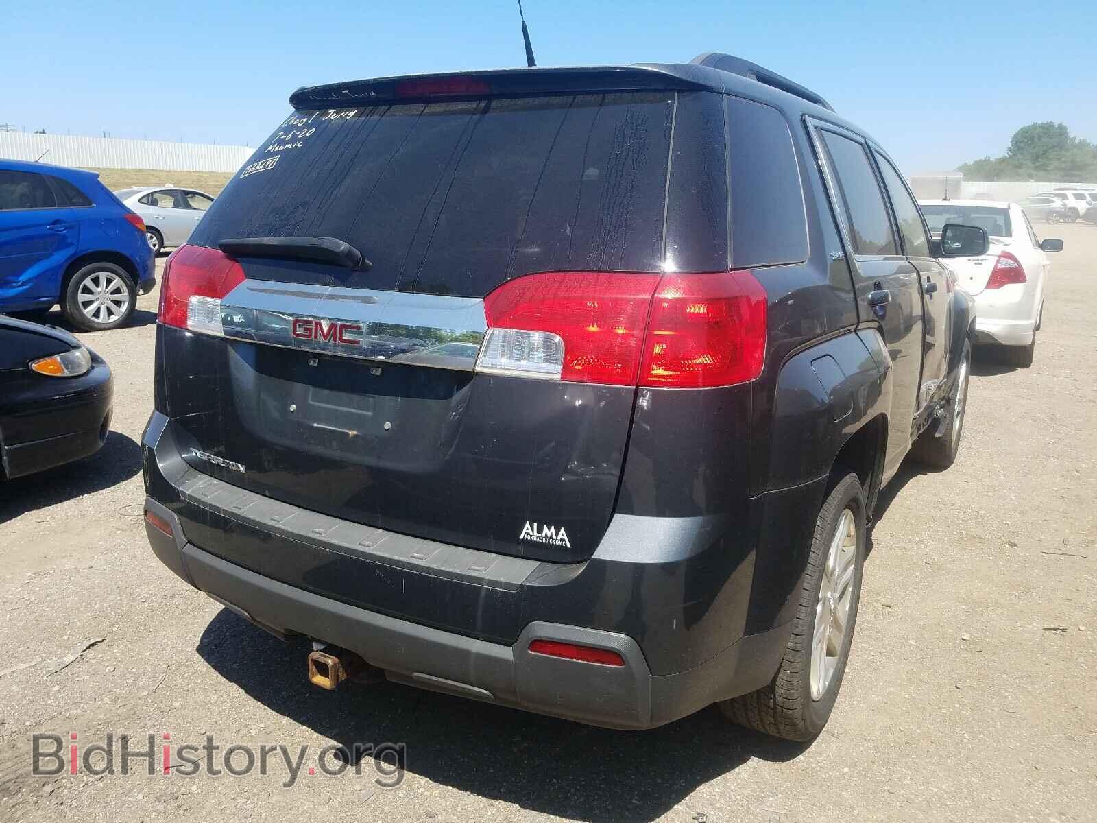 2011 GMC TERRAIN - VIN: 2CTALSEC7B6207719 - Photo 4