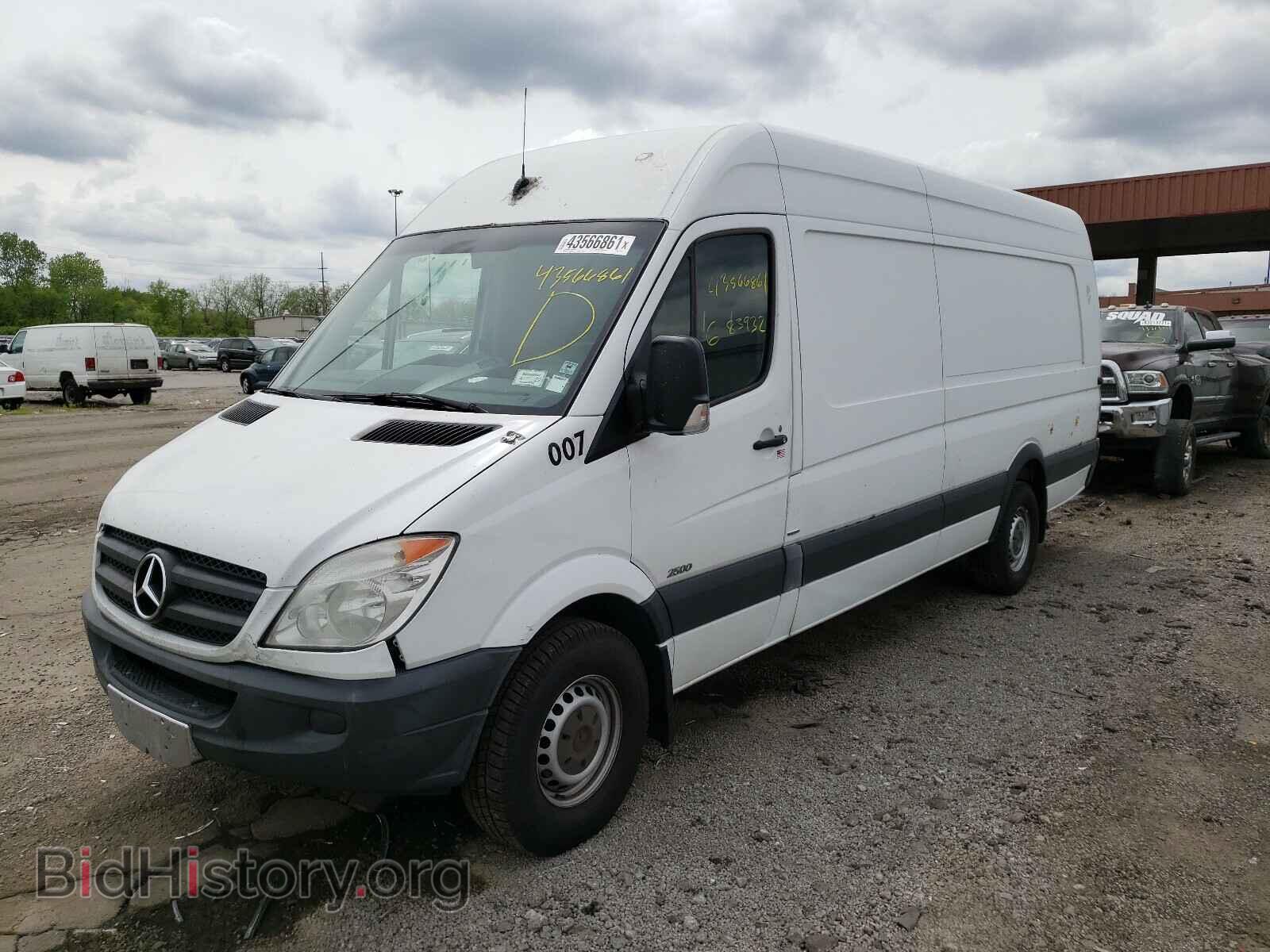 2013 MERCEDES-BENZ SPRINTER - VIN: WD3PE8CC7D5794115 - Фото 2