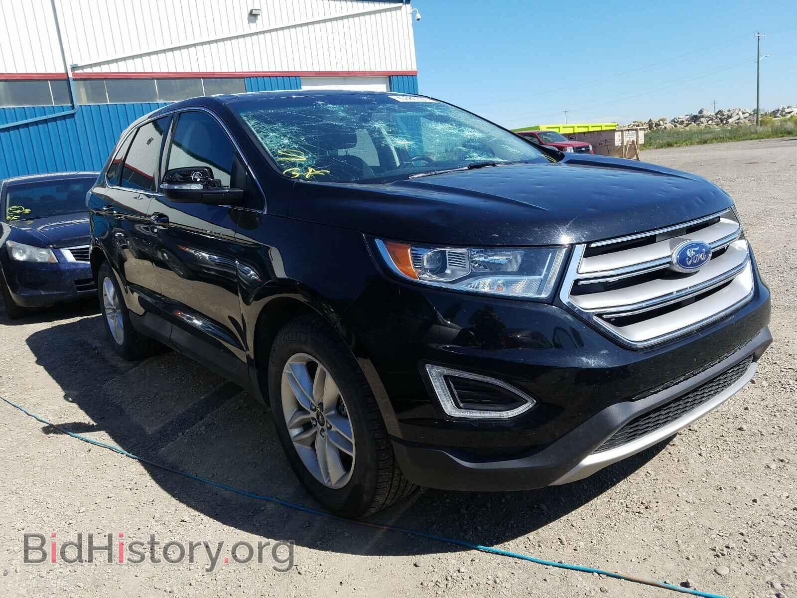 Photo 2FMPK4J81JBB00530 - FORD EDGE 2018