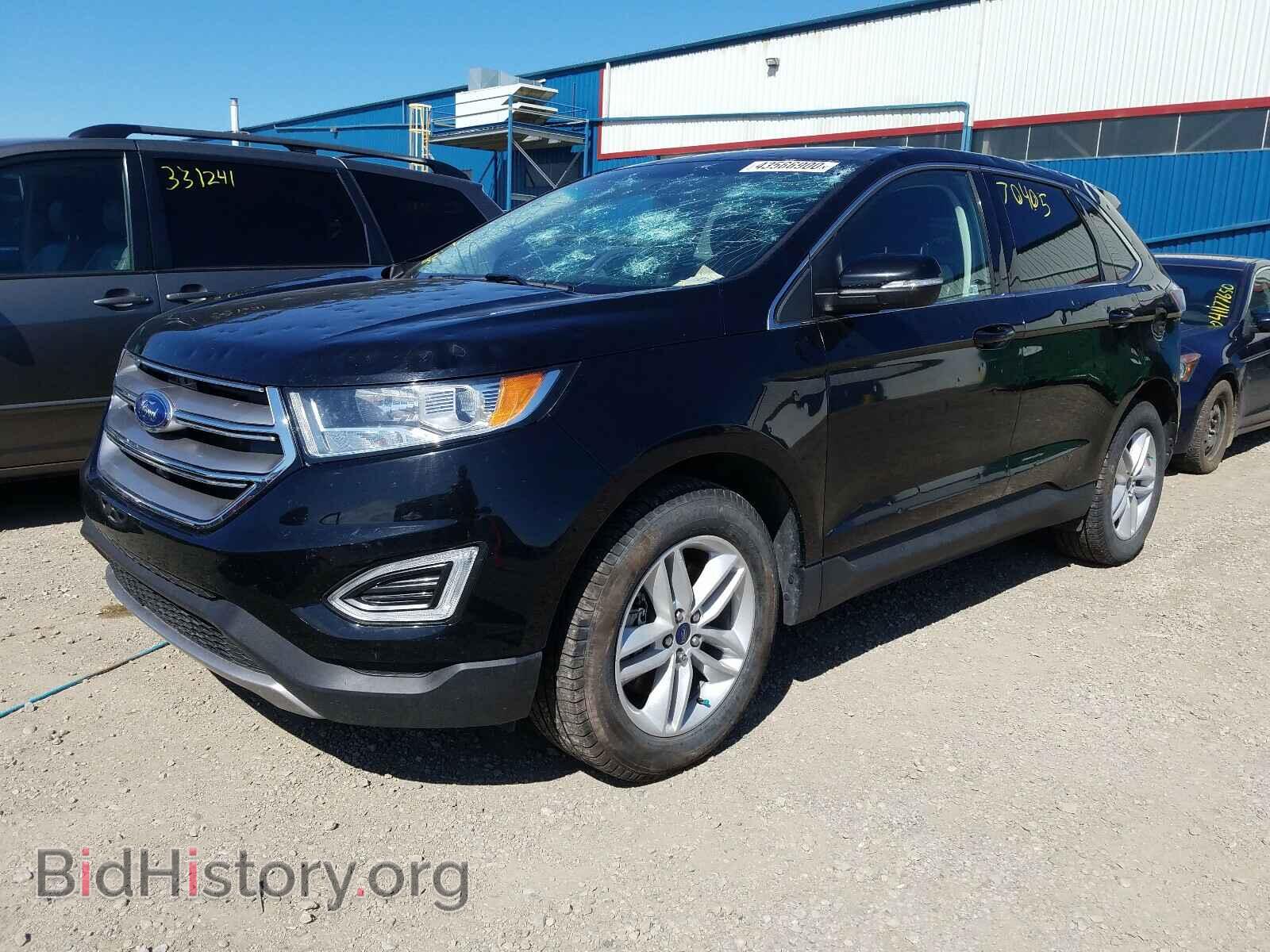 2018 FORD EDGE - VIN: 2FMPK4J81JBB00530 - Photo 2