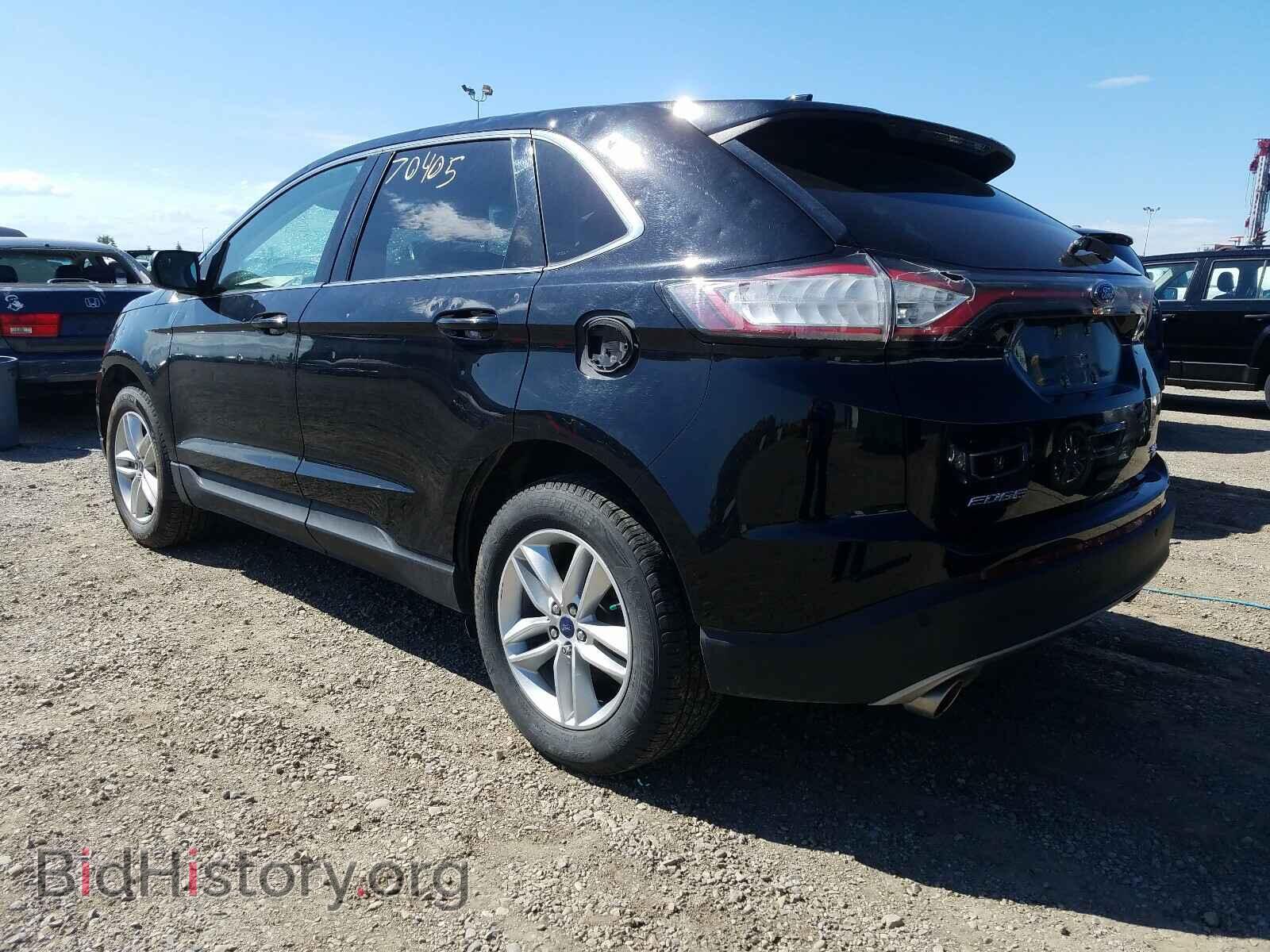 2018 FORD EDGE - VIN: 2FMPK4J81JBB00530 - Photo 3