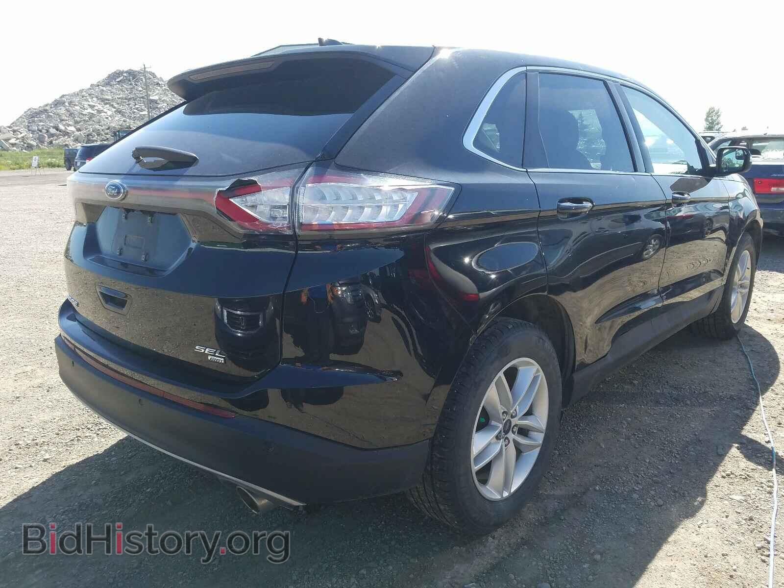 2018 FORD EDGE - VIN: 2FMPK4J81JBB00530 - Photo 4