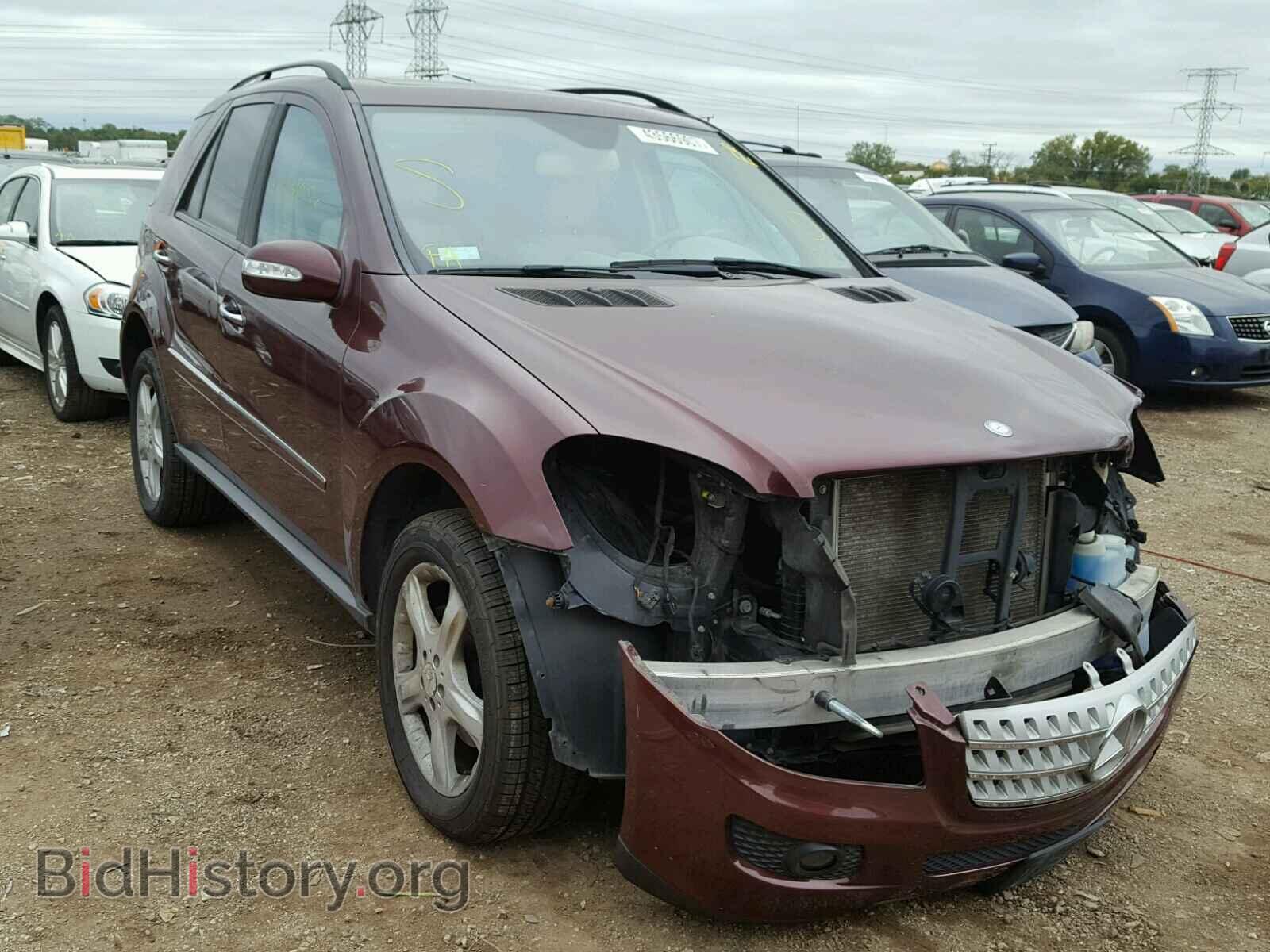 Photo 4JGBB86E38A368078 - MERCEDES-BENZ ML 350 2008