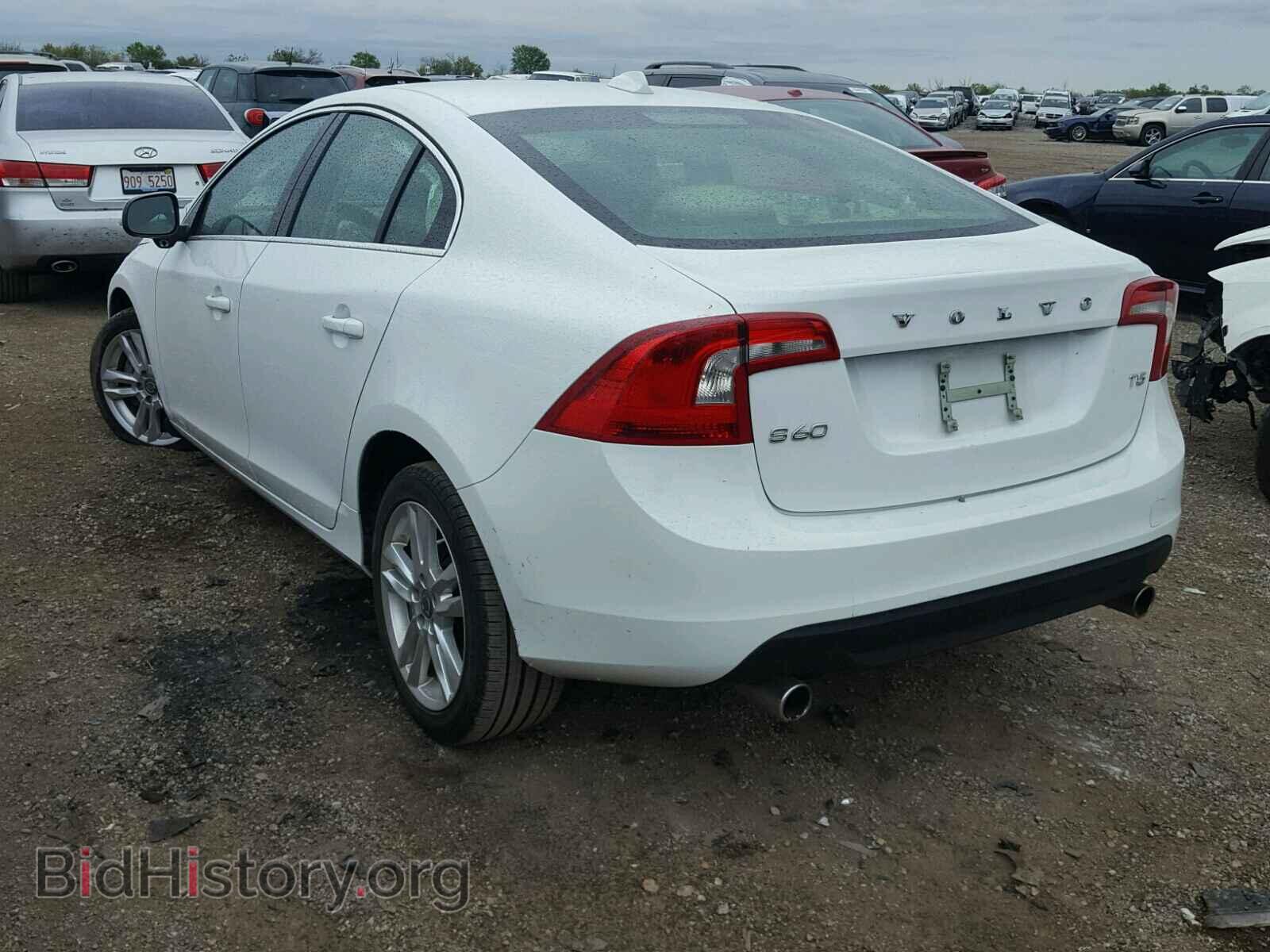 2013 VOLVO S60 - VIN: YV1612FS1D1226831 - Фото 3