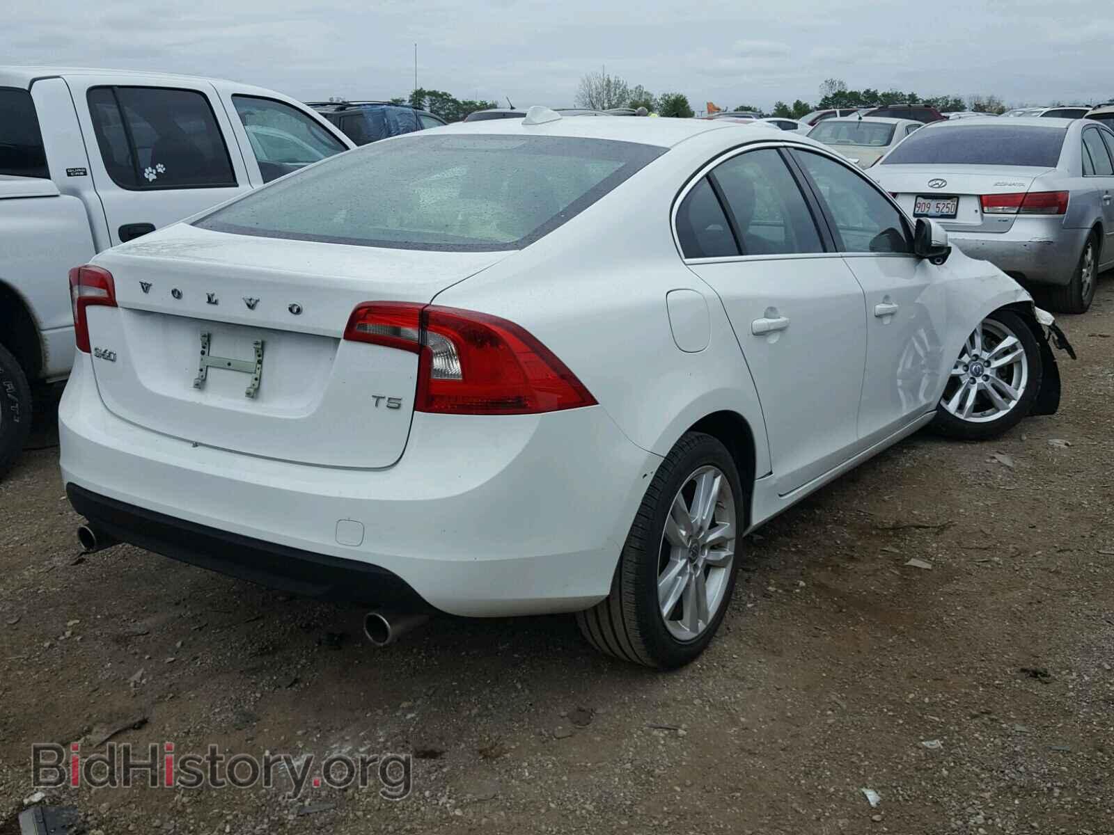 2013 VOLVO S60 - VIN: YV1612FS1D1226831 - Фото 4